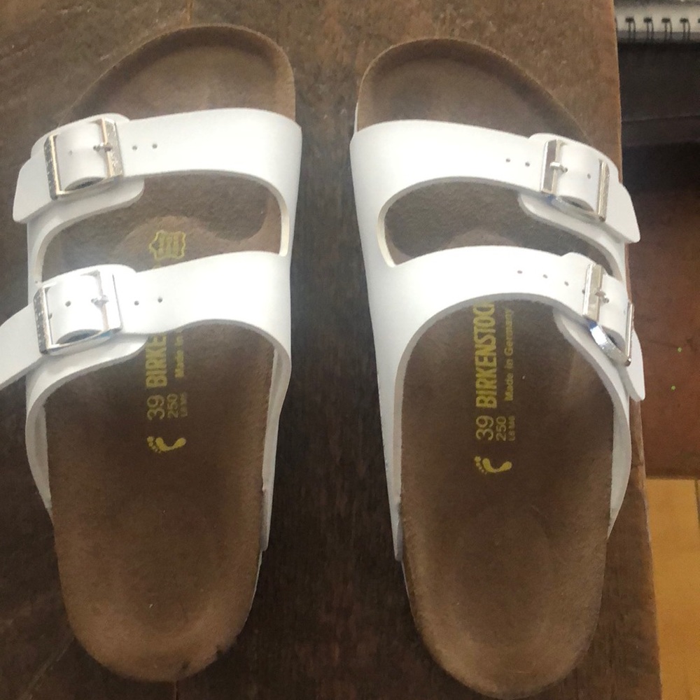 Brand new Birkenstock’s